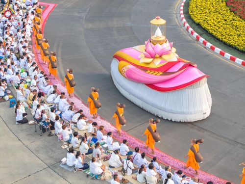 ภาพ No.120260:พิธีต้อนรับพระธรรมยาตรา ในโครงการธรรมยาตรา กตัญญูบูชา มหาปูชนียาจารย์ พระมงคลเทพมุนี(สด จนฺทสโร) พระผู้ปราบมาร อนุสรณ์สถาน 7 แห่ง ปีที่ 12 วันที่ 28 มกราคม พ.ศ. 2567 ณ วัดพระธรรมกาย จ.ปทุมธานี