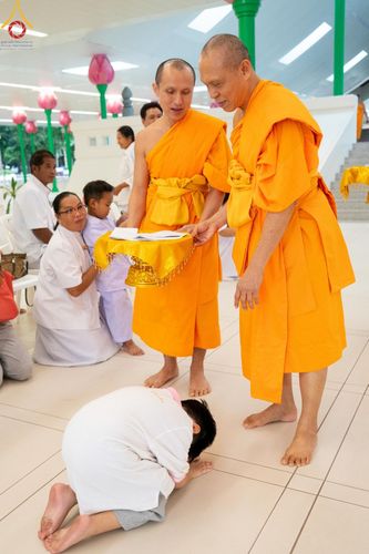 ภาพ No.156909:พิธีบรรพชาอุปสมบท ธรรมทายาท โครงการอุปสมบทหมู่บูชาธรรมครบรอบ 107 ปี วันครูผู้ค้นพบวิชชาธรรมกาย ณ โบสถ์พระไตรปิฏก วัดพระธรรมกาย วันเสาร์ที่ 14 กันยายน พ.ศ. 2567