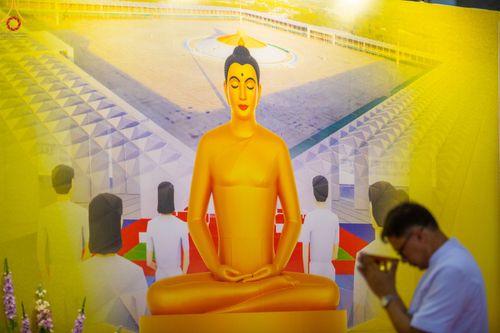 ภาพ No.82426:พิธีหล่อพระประธานเพื่อประดิษฐาน ณ มหาวิหารคด วันอาทิตย์ที่ 11 มิถุนายน พ.ศ. 2566 ณ สภาธรรมกายสากล วัดพระธรรมกาย