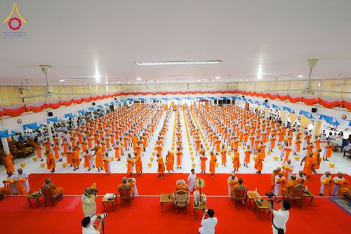 ภาพ No.281252:วันที่ 4 ธันวาคม พ.ศ. 2568 พิธีบรรพชาสามเณร ในโครงการบวชบูชาธรรมมหาปูชนียาจารย์  ณ วัดกลางพระอารามหลวง จังหวัดบุรีรัมย์