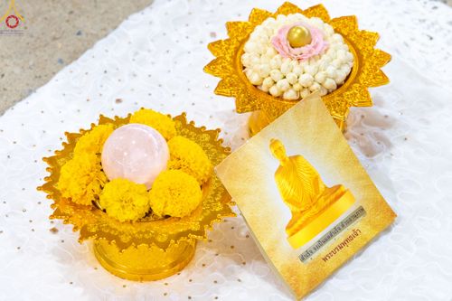 ภาพ No.77726:พิธีหล่อพระบรมพุทธเจ้า ทิศตะวันตก  วันอาทิตย์ที่ 19 มีนาคม พ.ศ. 2566 ณ วัดพระธรรมกาย จ.ปทุมธานี