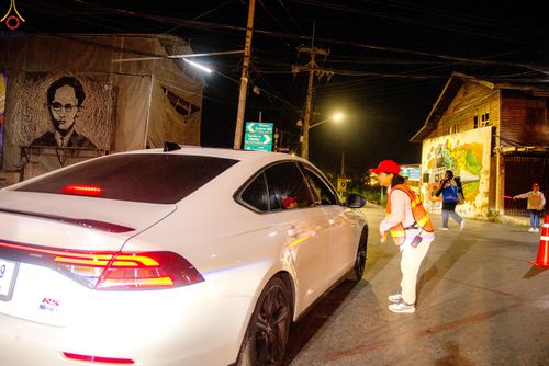 ภาพ No.282520:วันที่ 19 -20 ธันวาคม พ.ศ.2568 เบื้องหลังความสำเร็จ ของการจัดงานตักบาตร พระ 10,000 รูป Skywalk กาญจนบุรี