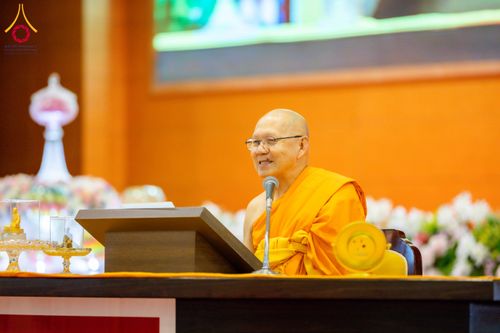 ภาพ No.308545:วันที่ 1 กุมภาพันธ์ พ.ศ. 2569 สัมมนาพิเศษ พิธีมอบพระราชเหล็ก ณ ห้องแก้วสารพัดนึก1 วัดพระธรรมกาย จ.ปทุมธานี