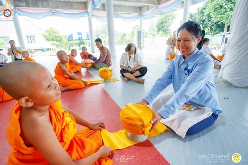 ภาพ No.161594:โครงการบรรพชาสามเณรภาคฤดูฝน รุ่นที่ 14 วันเสาร์ที่ 12 ตุลาคม พ.ศ. 2567  ณ ศูนย์ปฏิบัติธรรมสวนผึ้ง จังหวัดราชบุรี