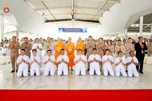 ภาพ No.214125:วันอังคารที่ 1 เมษายน พ.ศ. 2568  “วันคล้ายวันสถาปนากระทรวงศึกษาธิการ ครบรอบ 133 ปี จ.ปทุมธานี ณ วัดพระธรรมกาย”