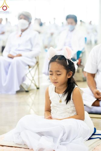 ภาพ No.205985:พิธีตักบาตร และ พิธีบูชาข้าวพระ ในวันอาทิตย์ต้นเดือน 2 กุมภาพันธ์ พ.ศ. 2568 ณ สภาธรรมกายสากล วัดพระธรรมกาย