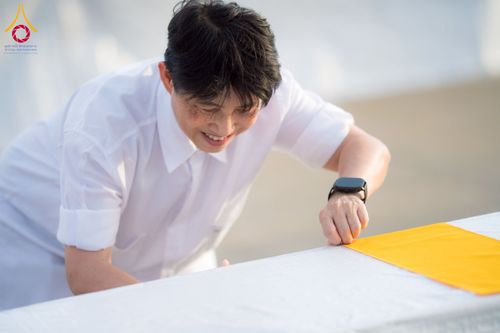 ภาพ No.217866:วันที่ 10-14 เมษายน พ.ศ. 2568 เจ้าหน้าที่อาสาสมัคร เตรียมงานวันคุ้มครองโลก ชุดที่ 2 วัดพระธรรมกาย จ.ปทุมธานี