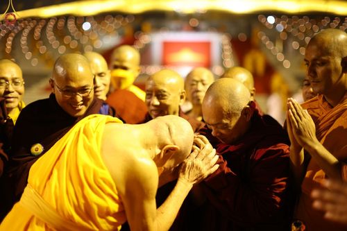 ภาพ No.77324:พิธีจุดมาฆประทีป ในวันมาฆบูชา อาทิตย์ต้นเดือนที่ 6 มีนาคม พ.ศ. 2566 ณ วัดพระธรรมกาย อ.คลองหลวง จ.ปทุมธานี