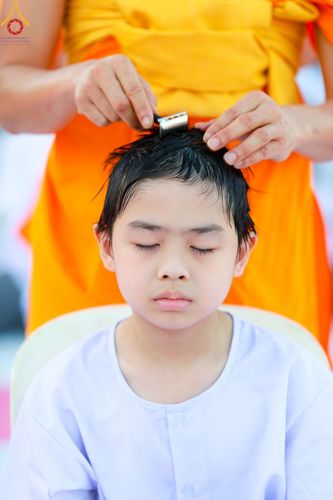 ภาพ No.132779:พิธีปลงผมยุวธรรมทายาท รุ่นที่ 32 มัชฌิมธรรมทายาท รุ่นที่ 28 ณ ลานธรรม วัดพระธรรมกาย วันเสาร์ที่ 30 มีนาคม พ.ศ. 2567