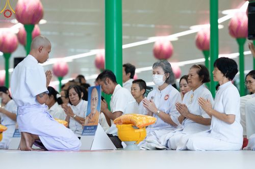 ภาพ No.156794:พิธีบรรพชาอุปสมบท ธรรมทายาท โครงการอุปสมบทหมู่บูชาธรรมครบรอบ 107 ปี วันครูผู้ค้นพบวิชชาธรรมกาย ณ โบสถ์พระไตรปิฏก วัดพระธรรมกาย วันเสาร์ที่ 14 กันยายน พ.ศ. 2567