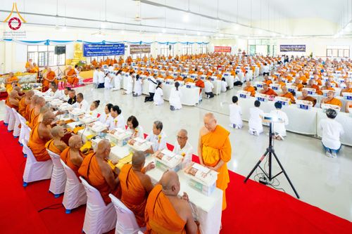 ภาพ No.208586:พิธีถวายสังฆทานแด่คณะสงฆ์ 323 วัด ปีที่ 21 ครั้งที่ 174 พิธีมอบกองทุนหนุนแรงใจช่วยครูใต้ ปีที่ 18 ครั้งที่ 138 และพิธีทำบุญอุทิศส่วนกุศลให้ผู้วายชนม์ ณ วัดบุณณาราม(วัดโคกงู) จ.นราธิวาส วันเสาร์ที่ 15 กุมภาพันธ์ พ.ศ.2568