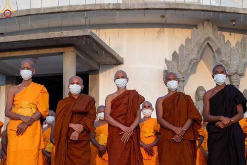 ภาพ No.130408:Photo Story ปฐมบรรพชาชาวพุทธมาร์มา Episode 3/5 วันที่ 9 กุมภาพันธ์ พ.ศ. 2567 ในโครงการบรรพชาสามเณร ครั้งแรกของชาวพุทธมาร์มา บังกลาเทศ ณ วัดธัมจักร อรัญกุฏิ เมืองรัมการ์ คาร์กาชารี บังกลาเทศ