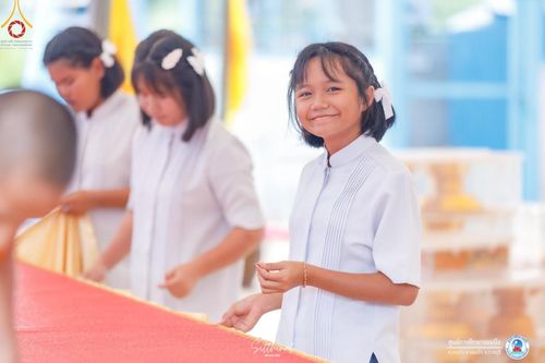 ภาพ No.161190:พิธีถวายมหาสังฆทาน 31 วัด , พิธีบุพเปตพลี , พิธีไถ่ชีวิตโค และ ปล่อยพันธ์ุปลาจำนวน 50,000 ชีวิต ณ ศูนย์การศึกษาจอมบึง ต.รางบัว อ.จอมบึง จ.ราชบุรี วันที่ 28 กันยายน พ.ศ. 2567