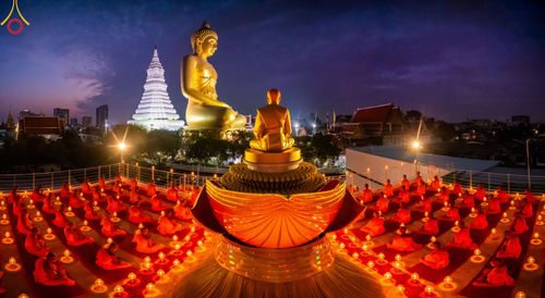 ภาพ No.119293:พิธีจุดประทีปถวายเป็นพุทธบูชา และบูชาธรรมมหาปูชนียาจารย์ พระมงคลเทพมุนี(สด จนฺทสโร) ในโครงการธรรมยาตราฯ วันที่ 26 มกราคม พ.ศ. 2567 ณ อาคารธรรมยาตรา กตัญญูบูชามหาปูชนียาจารย์ ตรงข้ามวัดปากน้ำภาษีเจริญ จ.กรุงเทพมหานคร