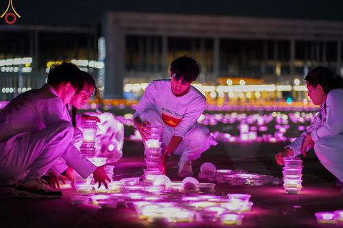 ภาพ No.150712:V.44 เพื่อพ่อ ภาพเตรียมงาน ปฎิบัติงาน ของเจ้าหน้าที่ อาสาสมัคร ทุกสถานะ เพื่อความสำเร็จ ในงานวันธรรมชัย วันอังคารที่ 27 สิงหาคม พ.ศ. 2567