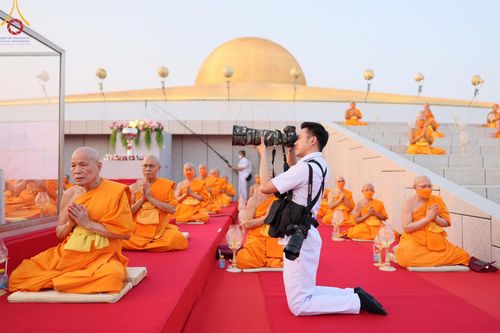 ภาพ No.125494:V.27 มาฆะ สาธุ  การรับบุญเตรียมงาน ปฎิบัติงาน เก็บงาน ของเจ้าหน้าที่หน่วยงานต่างๆ เพื่อวันมาฆบูชา วันเสาร์ที่ 24 กุมภาพันธ์  พ.ศ. 2567 ณ วัดพระธรรมกาย จ.ปทุมธานี