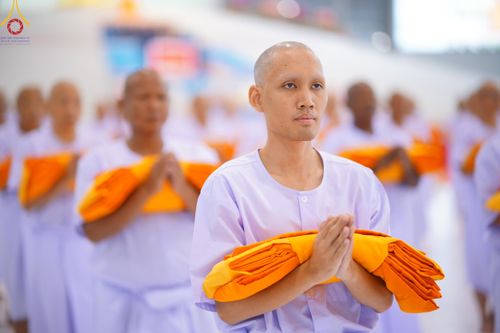 ภาพ No.180669:พิธีบรรพชาอุปสมบท โครงการอุปสมบทบูชาธรรมมหาปูชนียาจารย์ ประจำปีพุทธศักราช 2567 วันเสาร์ที่ 7 ธันวาคมพ.ศ. 2567 ณ วัดพระธรรมกาย จ.ปทุมธานี