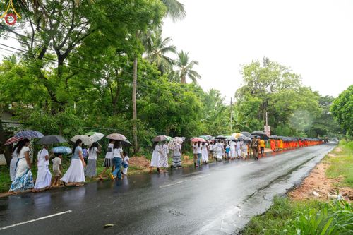 ภาพ No.139989:PhotoStory มหาศรัทธา ธรรมยาตราศรีลังกา EP.2 พิธีเปิดโครงการสยาม-ลังกา ธรรมยาตรา ฉลองเทศกาลวิสาขบูชาแห่งชาติ ศรีลังกา บูชาธรรม 80 ปีหลวงพ่อธัมมชโย เมื่อวันที่ 17 พฤษภาคม พ.ศ. 2567