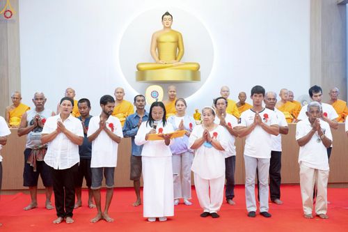 ภาพ No.241543:วันเสาร์ที่ 23 สิงหาคม พ.ศ. 2568 พิธีบุพเปตพลีนานาชาติ ปีที่ 12 ณ ศูนย์ปฏิบัติธรรมภาคใต้ อ.บางกล่ำ จ.สงขลา