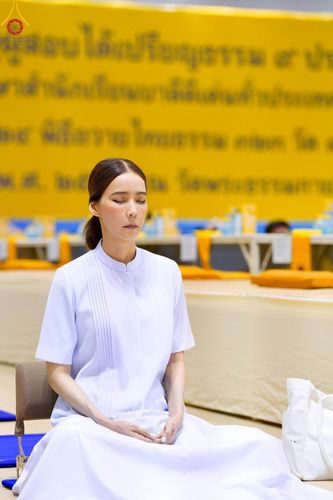 ภาพ No.146912:การต้อนรับพระสังฆาธิการ 2,000 กว่าวัดทั่วประเทศ และพิธีบูชาข้าวพระ เนื่องในวันสมาธิโลก วันอาทิตย์ที่ 4 สิงหาคม พ.ศ. 2567 ณ สภาธรรมกายสากล วัดพระธรรมกาย