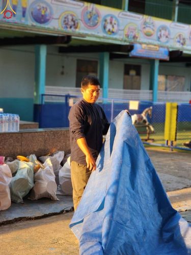 ภาพ No.115904:V.15 สามัคคี การเตรียมงาน เก็บงาน การรับบุญของเจ้าหน้าที่หน่วยงานต่างๆ เพื่อโครงการธรรมยาตรา กตัญญูบูชามหาปูชนียาจารย์ พระมงคลเทพมุนี (สด จนฺทสโร) พระผู้ปราบมาร อนุสรณ์สถาน 7 แห่ง ปีที่ 12 ระหว่างวันที่ 2 - 31 มกราคม พ.ศ.2567