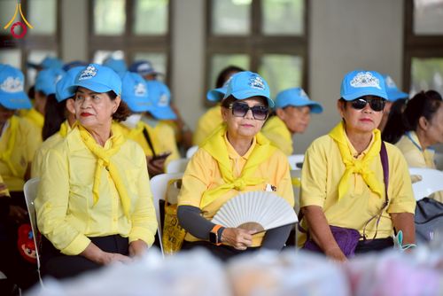 ภาพ No.226852:กิจกรรมจิตอาสาพัฒนา “เราทำความ ดี ด้วยหัวใจ” เนื่องในโอกาสวันพระบาทสมเด็จพระปกเกล้าเจ้าอยู่หัว ณ วัดพระธรรมกาย อ.คลองหลวง จ.ปทุมธานี วันพุธที่ 28 พฤษภาคม พ.ศ. 2568