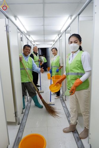 ภาพ No.114296:V.13 ตามติด การเตรียมงาน เก็บงาน การรับบุญของเจ้าหน้าที่หน่วยงานต่างๆ เพื่อโครงการธรรมยาตรา ปีที่ 12 ระหว่างวันที่ 2 - 31 มกราคม พ.ศ. 2567