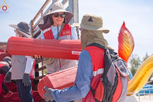 ภาพ No.206675:V.54 สารพัดV สารพัดดี ที่บางปลา ในโครงการธรรมยาตรา กตัญญูบูชา มหาปูชนียาจารย์ พระมงคลเทพมุนี(สด จนฺทสโร) พระผู้ปราบมาร อนุสรณ์สถาน 7 แห่ง ปีที่ 13 ระหว่างวันที่ 2-31 มกราคม พ.ศ. 2568