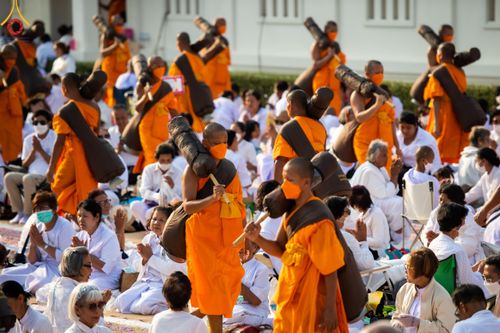 ภาพ No.113235:พิธีต้อนรับพระธรรมยาตรา ปีที่ 12 วันที่ 15 มกราคม พ.ศ. 2567 ณ วัดโบสถ์บน จ.นนทบุรี