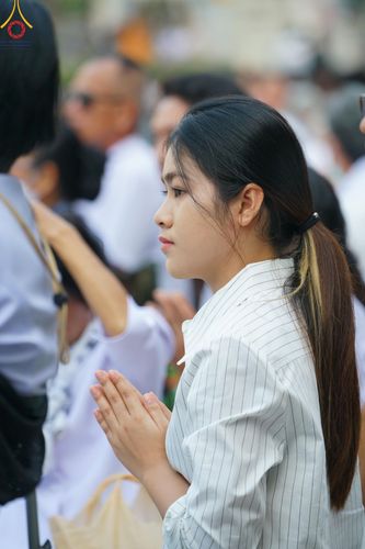 ภาพ No.126173:พิธีทำบุญเมืองนครราชสีมา ฉลอง 556 ปี ตักบาตรพระ 10,000 รูป ในวันเสาร์ที่ 2 มีนาคม พ.ศ.2567 ณ อนุสาวรีย์ท้าวสุรนารี จ.นครราชสีมา จัดโดย คณะสงฆ์จังหวัดนครราชสีมา ร่วมกับสำนักงานจังหวัดนครราชสีมา