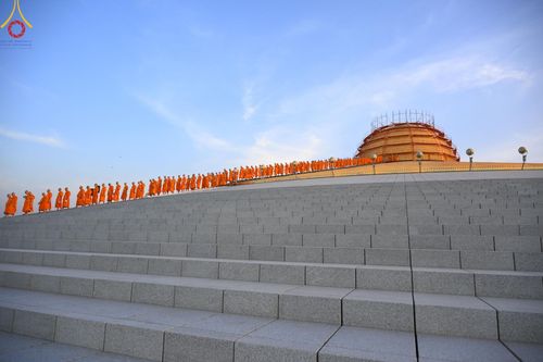 ภาพ No.194626:พิธีปฐมเริ่มสุวรรณรังสรรค์มหาธรรมกายเจดีย์ วันจันทร์ที่ 13 มกราคม พ.ศ. 2568 ณ มหาธรรมกายเจดีย์ วัดพระธรรมกาย จ.ปทุมธานี