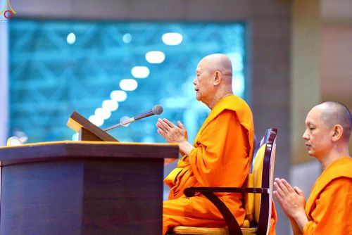 ภาพ No.243734:วันอาทิตย์ที่ 7 กันยายน พ.ศ. 2568 พิธีบูชาครูผู้ค้นพบวิชชาธรรมกาย , พิธีบูชาข้าวพระ ณ สภาธรรมกายสากล วัดพระธรรมกาย