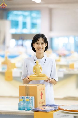 ภาพ No.60961:V.37 ยิ่งกว่าดี เพื่อ 80 ปีของพ่อ ภาพการเตรียมงานของหน่วยงานต่างๆ เพื่อพิธีฉลองอายุวัฒนมงคล 80 ปี หลวงพ่อธัมมชโย และรับถวายมหาสังฆทาน 10,000 กว่าวัดทั่วประเทศ ในวันคุ้มครองโลก วันจันทร์ที่ 22 เมษายน พ.ศ. 2567