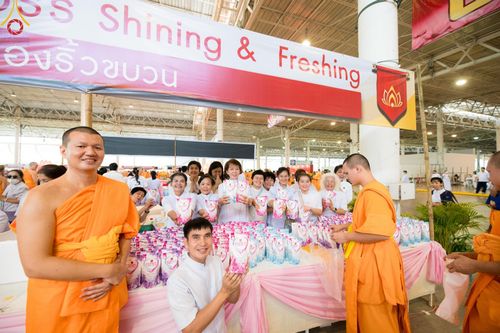 ภาพ No.176429:พิธีมุทิตาสักการะพระมหาเถระและพระเถระ วันที่ 24 พฤศจิกายน พ.ศ. 2567 ณ วัดพระธรรมกาย จ.ปทุมธานี