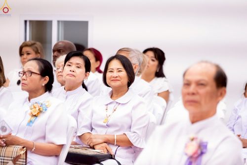 ภาพ No.234730:วันอาทิตย์ที่ 20 กรกฎาคม  พ.ศ.2568 พิธีทอดผ้าป่าภาคพื้นอเมริกา พิธีเจริญพระพุทธมนต์ ฉลองอาคารแก้วธรรมชัยรัตนอนันต์ วัดพระธรรมกายเทนเนสซี ประเทศสหรัฐอเมริกา