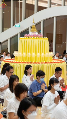ภาพ No.139634:กิจกรรมวันวิสาขบูชา ณ Dhammakaya Centre Singapore วันที่ 21-22 พฤษภาคม พ.ศ. 2567
