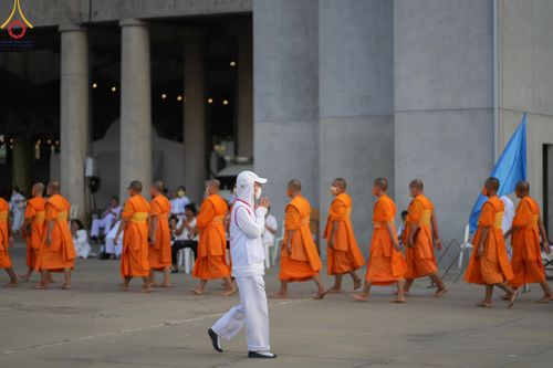 ภาพ No.122524:V.23 อีกนิด การเตรียมงาน เก็บงาน การรับบุญของเจ้าหน้าที่หน่วยงานต่างๆ เพื่อโครงการธรรมยาตรา ปีที่ 12 ระหว่างวันที่ 2 - 31 มกราคม พ.ศ. 2567