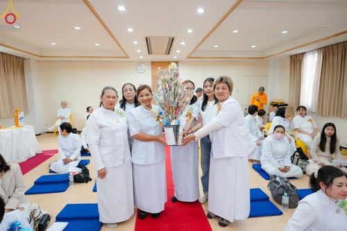 ภาพ No.133149:พิธีทอดผ้าป่าสามัคคีฉลองครบ 13 ปี วัดพระธรรมกายไอจิ แด่คณะพระภิกษุสงฆ์ 12 วัด ศูนย์สาขาทั่วภาคพื้นญี่ปุ่น วันที่ 31 มีนาคม พ.ศ. 2567