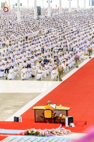 ภาพ No.209263:วันเสาร์ที่ 1 มีนาคม พ.ศ. 2568 สัมมนาใหญ่ ผู้นำบุญ 10,000 คน เพื่องานมหาสังฆทาน 40,000 กว่าวัดทั่วประเทศ ณ สภาธรรมกายสากล วัดพระธรรมกาย