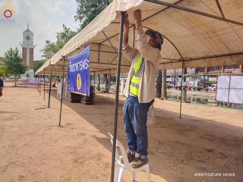 ภาพ No.125937:V.29 ทุ่มเท เพื่อโคราช การเตรียมงานของหน่วยงานต่างฯ เพื่อพิธีทำบุญเมืองนครราชสีมา ฉลอง 556 ปี ตักบาตรพระ 10,000 รูป ในวันเสาร์ที่ 2 มีนาคม พ.ศ.2567 ณ อนุสาวรีย์ท้าวสุรนารี จ.นครราชสีมา จัดโดย คณะสงฆ์จังหวัดนครราชสีมา ร่วมกับสำนักงานจังหวัดนครราชสีมา