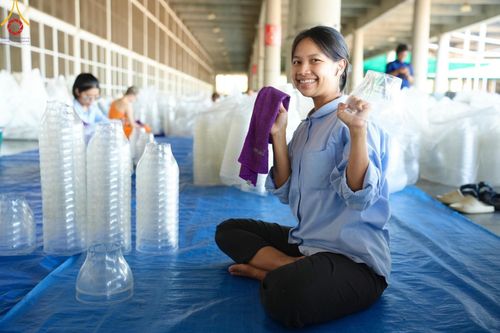 ภาพ No.124238:V.26 มาฆะ มากันนะ การรับบุญเตรียมงาน ของเจ้าหน้าที่หน่วยงานต่างๆ เพื่อวันมาฆบูชา วันเสาร์ที่ 24 กุมภาพันธ์  พ.ศ. 2567 ณ วัดพระธรรมกาย จ.ปทุมธานี