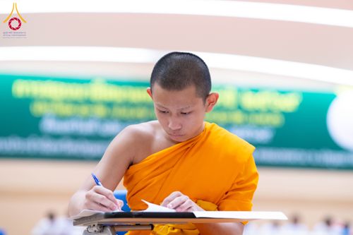 ภาพ No.310190:วันที่ 13-14 กุมภาพันธ์ พ.ศ. 2569 การสอบบาลีสนามหลวง ประจำปี 2569 ประโยค 1-2,  ป.ธ.3/ ประโยค บ.ศ.1-2, บ.ศ.3  ณ สนามสอบประจำจังหวัดปทุมธานี แห่งที่ 2   วัดพระธรรมกาย อ.คลองหลวง จ.ปทุมธานี