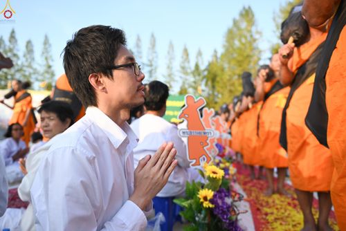 ภาพ No.289657:วันที่ 7 มกราคม พ.ศ. 2569 พิธีต้อนรับพระธรรมยาตรา ณ อนุสรณ์สถานลำดับที่ 2 สถานที่ตั้งมโนปณิธานบวชตลอดชีวิต อนุสรณ์สถานคลองบางนางแท่น อ.สามพราน จ.นครปฐม ในโครงการธรรมยาตรา กตัญญูบูชา มหาปูชนียาจารย์ พระมงคลเทพมุนี(สด จนฺทสโร) พระผู้ปราบมาร อนุสรณ์สถาน 7 แ