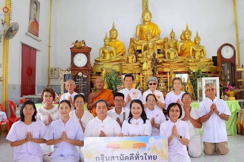 ภาพ No.283047:วันอาทิตย์ที่ 26 ตุลาคม พุทธศักราช 2568 พิธีทอดกฐินสามัคคีทั่วไทย 30,000 วัด  โดยคณะศิษยานุศิษย์ บูชาธรรม 81 ปี  หลวงพ่อธัมมชโย ณ วัดป่ากิตติภาวนา อ.เมือง จ.สมุทรสงคราม