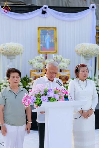 ภาพ No.313883:วันอาทิตย์ที่ 14 มีนาคม พ.ศ. 2569 ทำบุญเมืองหาดใหญ่ตักบาตรพระ 1,109 รูป เติมบุญใหญ่ หลังวิกฤตมหาอุทกภัย ณ ซุ้มประตูไชน่าทาวน์ ถนนศุภสารรังสรรค์ อ.หาดใหญ่ จ.สงขลา