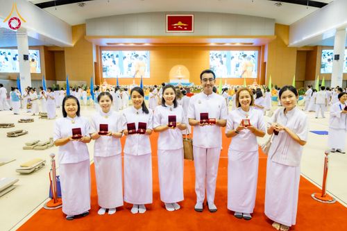 ภาพ No.308641:วันที่ 1 กุมภาพันธ์ พ.ศ. 2569 สัมมนาพิเศษ พิธีมอบพระราชเหล็ก ณ ห้องแก้วสารพัดนึก1 วัดพระธรรมกาย จ.ปทุมธานี