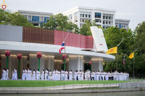 ภาพ No.83386:พิธีบรรพชาอุปสมบทหมู่ธรรมทายาทนานาชาติ (ภาคภาษาจีน) รุ่นที่ 18 ณ โบสถ์พระไตรปิฎก วัดพระธรรมกาย จ.ปทุมธานี วันเสาร์ที่ 15 กรกฎาคม 2566