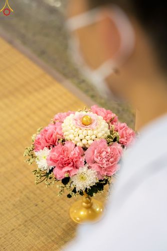 ภาพ No.77737:พิธีหล่อพระบรมพุทธเจ้า ทิศตะวันตก  วันอาทิตย์ที่ 19 มีนาคม พ.ศ. 2566 ณ วัดพระธรรมกาย จ.ปทุมธานี