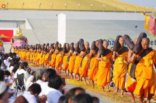 ภาพ No.306064:วันที่ 25 มกราคม พ.ศ. 2569 พิธีต้อนรับพระธรรมยาตรา วัดพระธรรมกาย(ภาพชุดที่ 4) ในโครงการธรรมยาตรา กตัญญูบูชา มหาปูชนียาจารย์ พระมงคลเทพมุนี(สด จนฺทสโร) พระผู้ปราบมาร อนุสรณ์สถาน 7 แห่ง ปีที่ 14