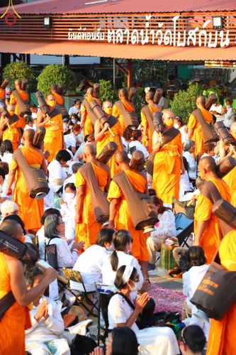ภาพ No.113319:พิธีต้อนรับพระธรรมยาตรา ปีที่ 12 วันที่ 15 มกราคม พ.ศ. 2567 ณ วัดโบสถ์บน จ.นนทบุรี